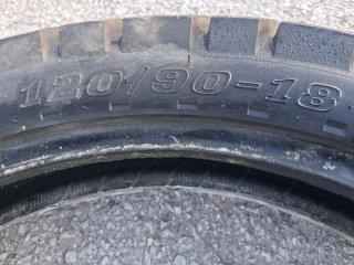 Cubierta Moto Dunlop TRAIMA 120/90/18