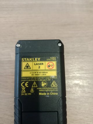 Medidor Láser Stanley TLM65!