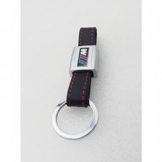 Llavero de cuero con logo BMW M REGALO REF.1220