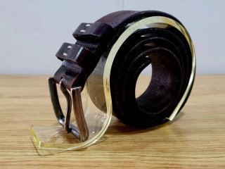 6 expositores metacrilato para  cinturones
