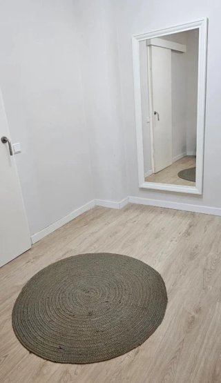 Negociable Espejo Grande Ikea Blanco