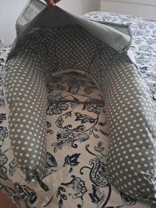Cojín de lactancia Koala Babycare