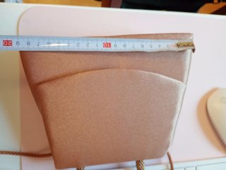 Bolso de fiesta dorado