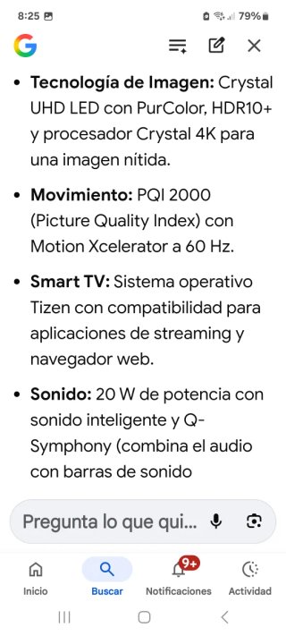 Samsung Smart TV 55 4K Real Bluetooth