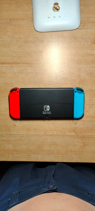 Pack Nintendo Switch OLED Azul/Rojo Completo
