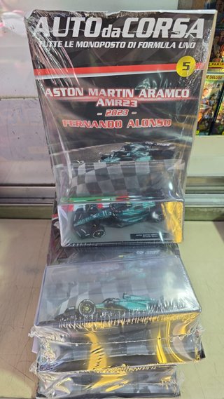 Auto da Corsa n.5 Fernando Alonso 2023