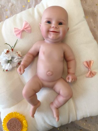 Bebé reborn realista cuerpo completo de Silicona