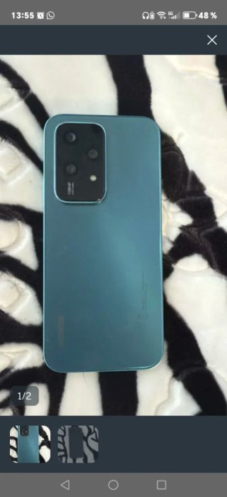 Honor 200 lite 256GB 8GB RAM Azul