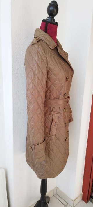 Trench 100 grammi beige tg S Marco&Co