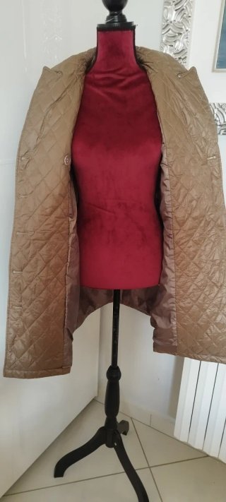 Trench 100 grammi beige tg S Marco&Co