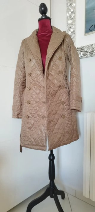 Trench 100 grammi beige tg S Marco&Co