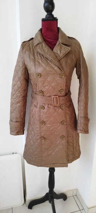 Trench 100 grammi beige tg S Marco&Co