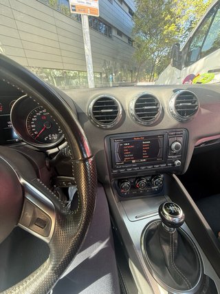 Audi TT 2010 - con motor nuevo