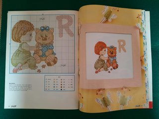 3 revistas de PUNTO DE CRUZ, 2,5€ unidad