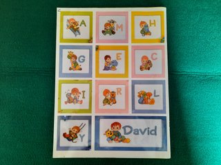 3 revistas de PUNTO DE CRUZ, 2,5€ unidad