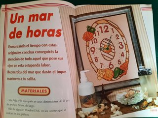 3 revistas de PUNTO DE CRUZ, 2,5€ unidad