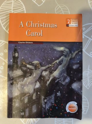 CHRISTMAS CAROL, A ESO2 ACTIVITY