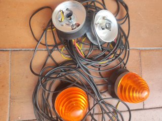 Intermitentes Seat 600 Delanteros
