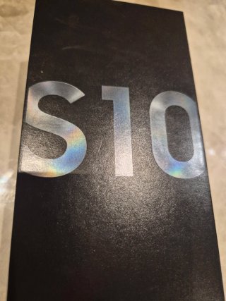 Samsung Galaxy S10 Negro