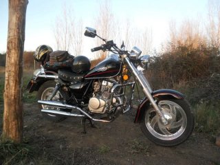 MTR Volcano 125 Custom Cruiser