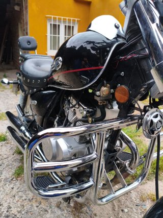 MTR Volcano 125 Custom Cruiser