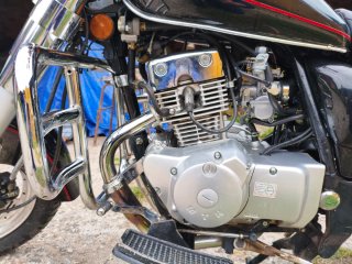 MTR Volcano 125 Custom Cruiser