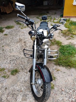 MTR Volcano 125 Custom Cruiser