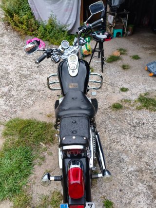 MTR Volcano 125 Custom Cruiser