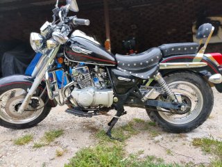MTR Volcano 125 Custom Cruiser