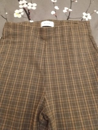 Leggings Vila cuadros talla 32
