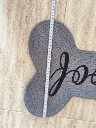 Alfombra para comederos de perro Woof