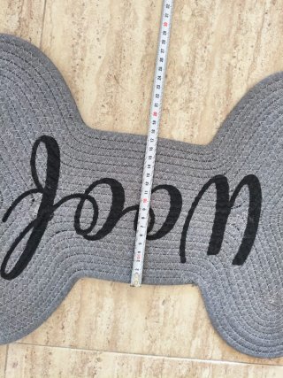 Alfombra para comederos de perro Woof