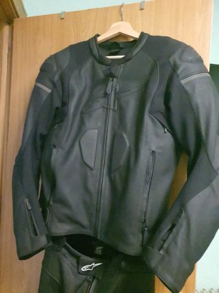 Traje de moto Alpinestars deportivo