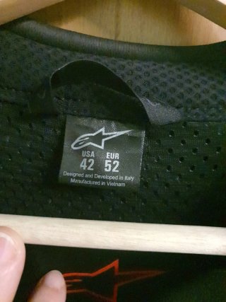 Traje de moto Alpinestars deportivo