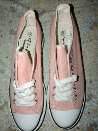 Zapatos Deportivos Mujer Talla 39 Rosa