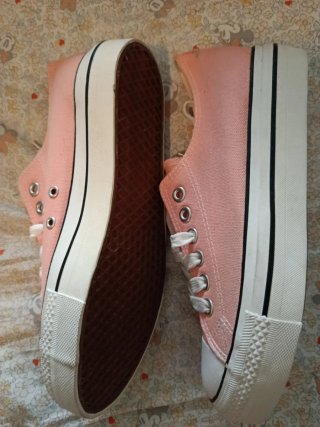 Zapatos Deportivos Mujer Talla 39 Rosa
