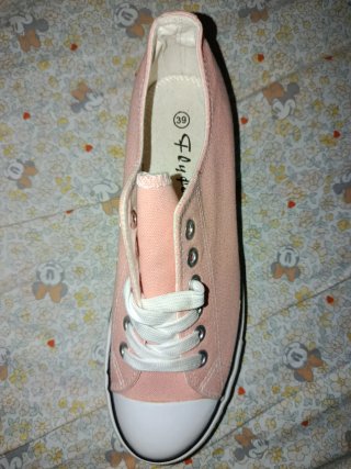 Zapatos Deportivos Mujer Talla 39 Rosa