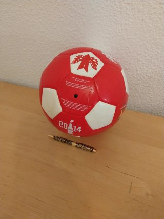 Balón de Fútbol Coca-Cola FIFA World Cup Brasil 20