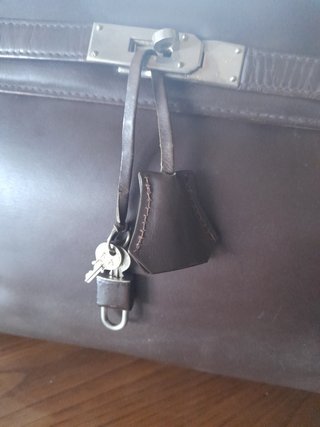 Borsa Hermes Birkin 1985 Marrone