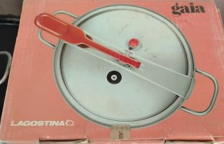 Pentola a pressione Lagostina 7L