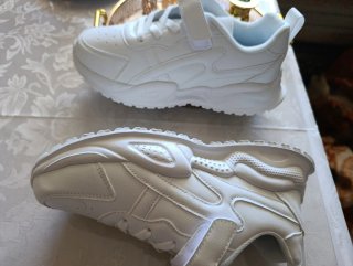 Zapatillas blancas talla 36