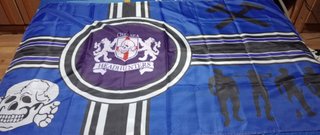 Bufandas y banderas Ultras.