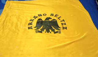 14 Bufandas y 2 banderas Ultras.275€ las que queda