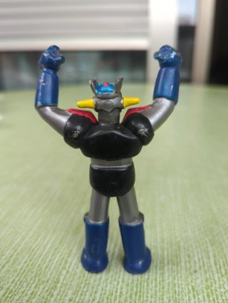 Figura PVC Mazinger Z 80s