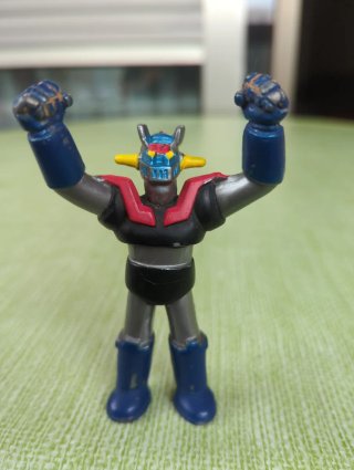 Figura PVC Mazinger Z 80s
