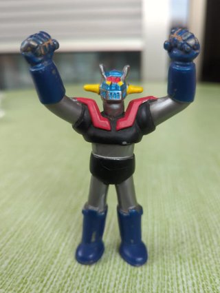 Figura PVC Mazinger Z 80s
