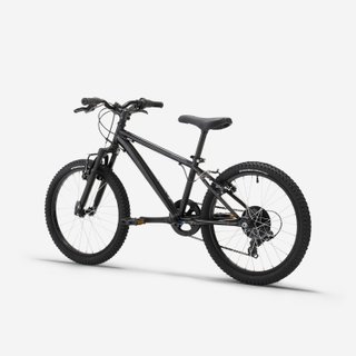 Bicicleta niños 20 Pulgadas MTB 6-9 Años EXPL 500 negro