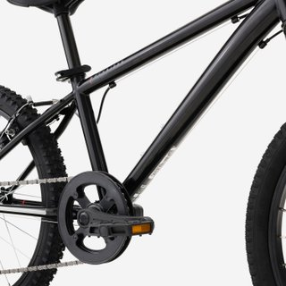 Bicicleta niños 20 Pulgadas MTB 6-9 Años EXPL 500 negro
