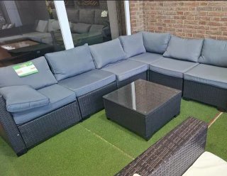 Sofá modular exterior terraza jardín NUEVO