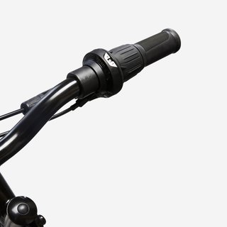 Bicicleta niños 20 Pulgadas MTB 6-9 Años EXPL 500 negro
